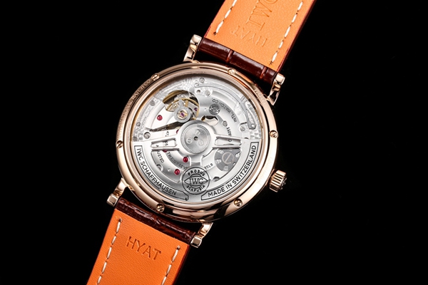 アイ・ダブリュー・シー素材ディテール